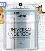 Fired Earth Universal Under Coat-20Ltr