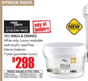 Fired Earth Walls 7 Ceilings-10Ltr