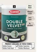 Plascon Double Velvet (Standard Colours)-5Ltr