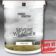 Fired Earth Severe Weather-20Ltr