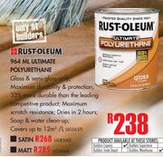 Rust-Oleum Ultimate Polyurethane-946ml