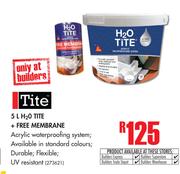 Tite H2O Tite + Free Membrane-5Ltr