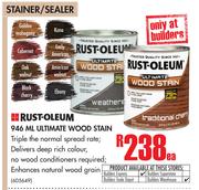 Rust-Oleum Ultimate Wood Stain-946ml Each