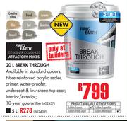 Fired Earth Break Through-5Ltr