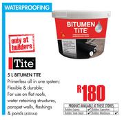 Tite Bitumen Tite-5Ltr