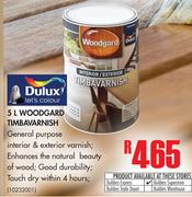 Deluxe Woodgard Timbavarnish-5Ltr