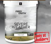 Fired Earth Severe Weather-20Ltr