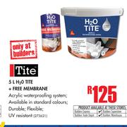 Tite H2O Tite + Free Membrane-5Ltr