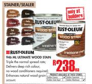 Rust-Oleum Ultimate Wood Satin-946ml Each