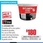 Tite Bitumen Tite-5Ltr