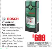Bosch Truvo Auto Detector