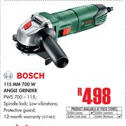 Bosch 115mm 700W Angle Grinder
