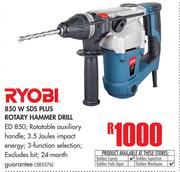 Ryobi 850W SDS Plus Rotary Hammer Drill