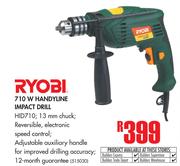 Ryobi 710W Handyline Impact Drill
