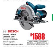 Bosch 1050W 190mm Circular Saw