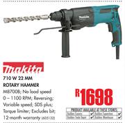 Makita 710W 22mm Rotary Hammer