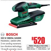 Bosch 200W Orbital Sander