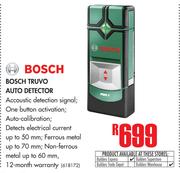 Bosch Truvo Auto Detector