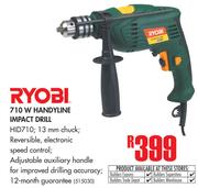 Ryobi 710W Handyline Impact Drill