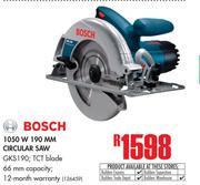 Bosch 1050W 190mm Circular Saw