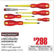 Mastercraft 6-Piece Insulated Screwdriver Set