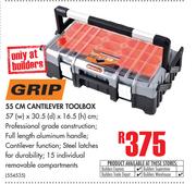 Grip 55cm Cantilever Toolbox