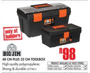 Big Jim 48cm Plus 32cm Toolbox