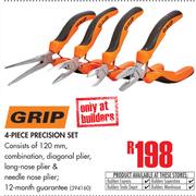 Grip 4-Piece Precision Set