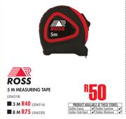 Ross 8M Measuring Tape