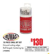 Ruwag 18 Piece Drill Set