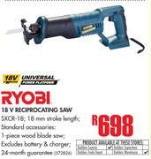 Ryobi 18V Reciprocating Saw