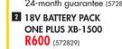 Ryobi 18V Charger Pack One Plus XB-1500