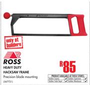 Ross Heavy duty Hacksaw Frame