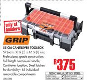 Grip 55cm Cantilever Toolbox