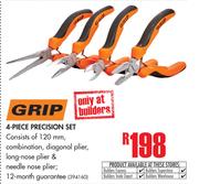 Grip 4-Piece Precision Set