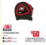 Ross 5m Measuring Tape