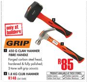 Grip 1.8Kg Clip Hammer