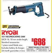 Ryobi 18V Reciprocating Saw