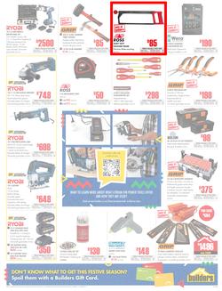 Builders Inland : Get your house in shape (21 Nov - 31 Dec 2017), page 19