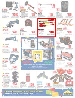 Builders Inland : Get your house in shape (21 Nov - 31 Dec 2017), page 19