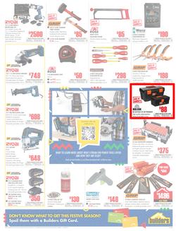 Builders Inland : Get your house in shape (21 Nov - 31 Dec 2017), page 19