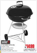Weber 57cm Compact Kettle Grill
