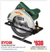 Ryobi 185mm Circular Saw HCS1250