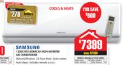 Samsung 12000 BTU Boracay Non Inverter Air Conditioner