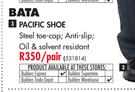 Bata Pacific Shoe-Per Pair