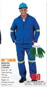 Ross Reflective Conti Suit & Gloves