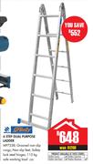 Gravity 6 Step Dual Purpose Ladder