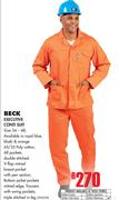 Beck Executive Conti Suit