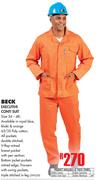 Beck Executive Conti Suit