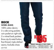 Beck Work Jeans